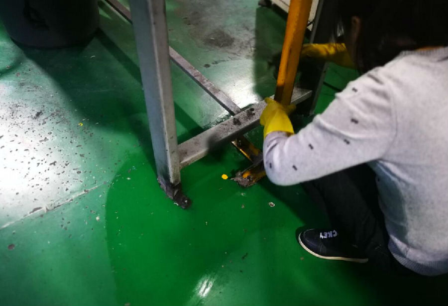 托克逊县工厂保洁清洗案例